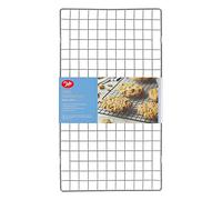 Tala Traditional Chromed Metal Cake Cooling Rack, 46cm x 25cm with a Checkered Design for a Strong and surdy Hold, Perfect for Cooling Baked Goods, Oven Safe to high tempertures, BPA Free