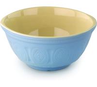 Tala Traditional Stoneware Mixing Bowl in Blue/Cream Design, 2800ml