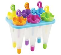 Tala Umbrella Lolly Moulds A07597, Multicolour
