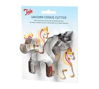 Tala Unicorn Cookie Cutter, Detailed Biscuit Cutter for Baking, Perfect for Fondant and Dough, Stainless Steel Cutter, Mirror Polished Metal