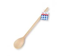 Tala Waxed Wooden Spoon 405 cm ExtraLong Beechwood Cooking Spoon Durable HeatResistant Safe for NonStick Cookware Beige - This product is design