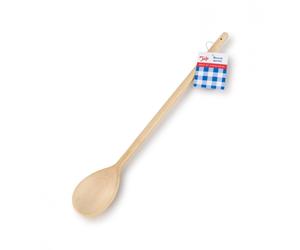 Tala Waxed Wooden Spoon 405 cm ExtraLong Beechwood Cooking Spoon Durable HeatResistant Safe for NonStick Cookware Beige - This product is design