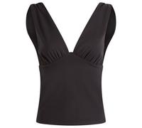 TALA Women's 365 Cupro Twist Vest Shadow Black