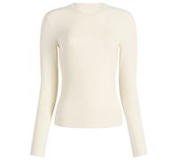TALA Women's 365 Long Sleeve Long Line T-Shirt Cream