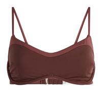 TALA Women's Contrast Underwired Bikini Top Deep Rust