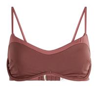 TALA Women's Contrast Underwired Bikini Top Deep Rust Small