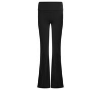 TALA Women's Dayflex Fold Waist Flare Trousers 30" Shadow Black