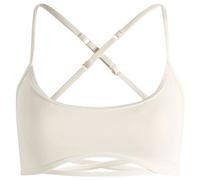 TALA Women's DayFlex Strappy Back Sports Bra Ivory