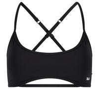 TALA Women's DayFlex Strappy Back Sports Bra Shadow Black