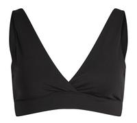 TALA Women's Dayflex V Neck Sports Bra Shadow Black