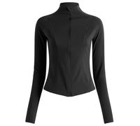 TALA Women's DayFlex Zip Through Jacket Shadow Black