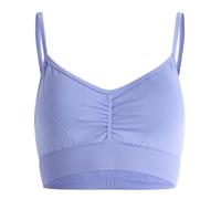 TALA Women's Sculpt Seamless Ruched Bra - Presented by END. Aster Blue