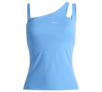 TALA Women's Skinluxe Asymmetrical Vest Sky Blue