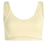 TALA Women's SkinLuxe Contrast Piping Sports Bra Lemon Yellow Medium