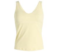 TALA Women's SkinLuxe Contrast Piping Vest Lemon Yellow Small