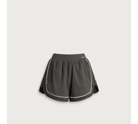 TALA Women's SkinLuxe Contrast Retro Run Short Dark Olive XS