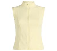 TALA Women's SkinLuxe Sleeveless Zipped Jacket Lemon Yellow Large
