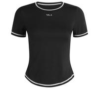 TALA Women's Ultralite Active Contrast Stitch Tee Shadow Black