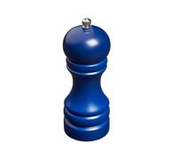 Tala Wooden Salt Mill with Fully Adjustable Ceramic Grinder for Course and fine Milled Salt, Premium Grade, Perfect for Home, Restaurants and Hotel use, Made with FSC Wood in Blue Colour