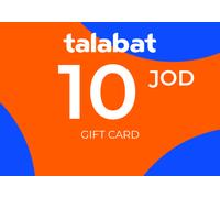 Talabat Gift Card 10 JOD Key - MIDDLE EAST AND NORTH AFRICA