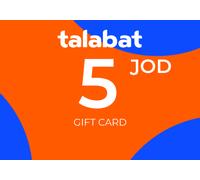 Talabat Gift Card 5 JOD Key - MIDDLE EAST AND NORTH AFRICA