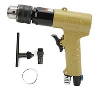 Taladro neumático tipo taladro neumático Reversible Industrial para Madera 1/2 13 mm KP 554N con engranaje de reducción endurecido para carpintería Proyectos de bricolaje Acero de