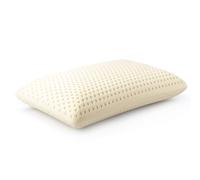 Talalay 100% Natural Premium Latex Pillow, Helps Relieve Pressure, No Memory Foam, Perfect Package Best Gift with Washable Tencel Cover (Standard(23.4"×15.7"×4.9"), Medium)