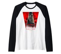 Talamasca Red Key Art Raglan Baseball Tee