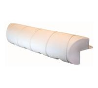 Majoni Dock Fender 110x24x24 Cm White