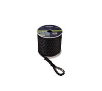 Talamex Anchor Line Ø 10Mm X 20M Black Polyester
