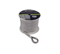 Talamex Anchorline Braided Rope 12 Mm White 40 m