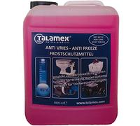 Talamex antifreeze, freeze protection for drinking water systems, cooling water systems and engine systems on boats