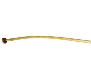 Talamex Bended Boat Flag Pole 1.0m Ash with mahogny . Part No 28 116 100