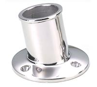 Talamex Flag Pole Silver 25 mm