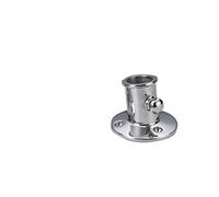 Talamex Flagpole holder with mooring stainless steel A4 25 mm.