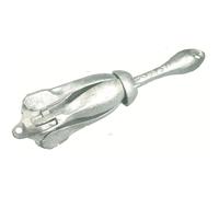 Talamex Folding Grapnel Anchor 6kg - Galvanised - Fishing Boat