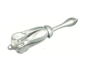Talamex Folding Grapnel Anchor 6kg - Galvanised - Fishing Boat