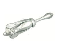 Talamex Galvanized Folding Anchor Silver 4 kg