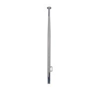 Talamex - Stainless Steel Flag Pole - 25mm x 62cm - 28.119.062