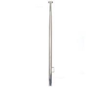 Talamex - Stainless Steel Flag Pole - 25mm x 62cm - 28.119.062