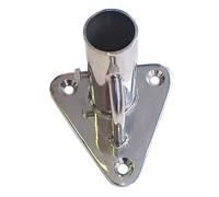 Talamex Stanchion Base - 316 Stainless Steel - Marine A4 - 72.625.100