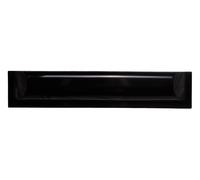 Talamex Straight Fender For Boat & Motor 50 X 7 X 10 Cm Black