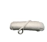 Talamex Superlene Anchor Line Ø 10 Mm X 20 Meters White Polypropylene