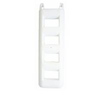 Talamex 4 Stairs Fender White 25 x 12 x 95 cm
