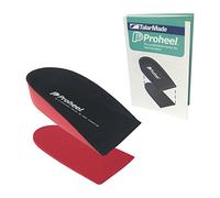 Talarmade ProHeel Orthotic Robust EVA Cup Insole Foot Heel Lift Elevator Aid - Size (S UK2-5) High Density 9mm Degree Lift