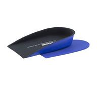 Talarmade ProHeel Orthotic Robust EVA Cup Insole Foot Heel Lift Elevator Aid - Size (S UK2 - 5) Medium Density 12mm Degree Lift