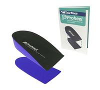 Talarmade ProHeel Orthotic Robust EVA Cup Insole Foot Heel Lift Elevator Aid - Size (XS C9.5 - UK1.5) Medium Density 9mm Degree Lift