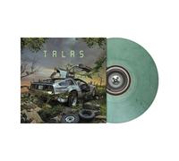 Talas '1985' LP Clear Pale Green Marbled Vinyl