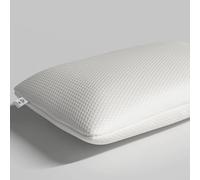 Talatex 2 Pack Tencel Pillowcases - Breathable, Cooling & Ultra Quiet Pillow Protectors with Zip Closure - Standard/Queen/King Size Fit, White