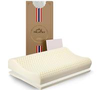 Talatex Ergonomic Latex Pillow for Neck & Shoulder Pain Relief | Adjustable Natural Dunlop Design | Medium Firm Support | Breathable & Washable Cover | Perfect Sleep Gift